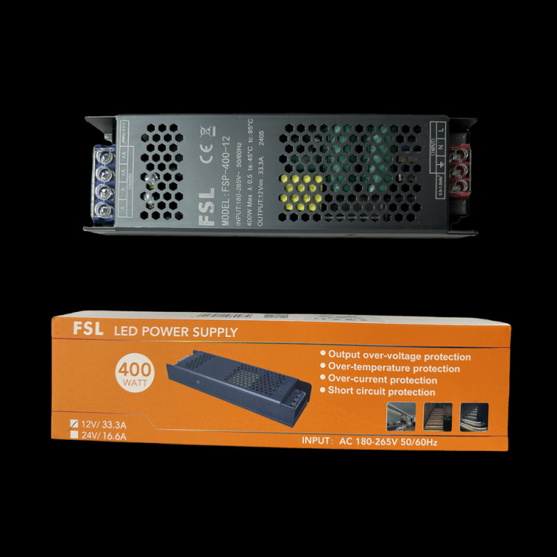 SURSA ALIMENTARE LED FSL 400W 220V LA 12V