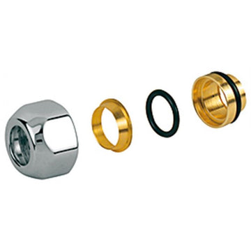 Adaptor cromat pentru teava de cupru T178CX016