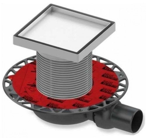 Sifon pardoseala Tece Drainpoint cu inaltator, 1 iesire D 50 mm, 1 intrare D 40 mm grossmann