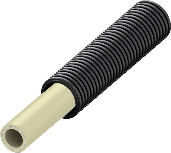 Teava izolata PE-XC TECEflex, pentru apa potabila, 16 x 2.2 mm, L 50 m grossmann
