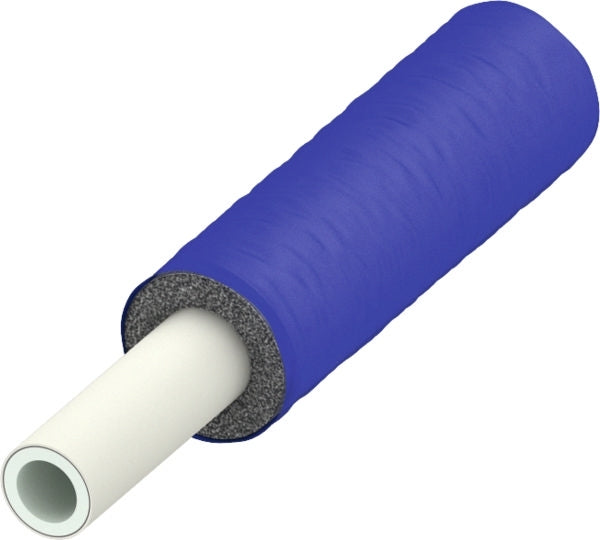 Teava izolata PE-XC / Al / PE-RT TECEflex 16 x 2.75 mm, izolatie 6 mm, L 75 m grossmann