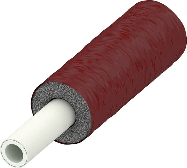 Teava izolata PE-XC / Al / PE-RT TECEflex 20 x 3.45 mm, izolatie 9 mm, L 75 m grossmann