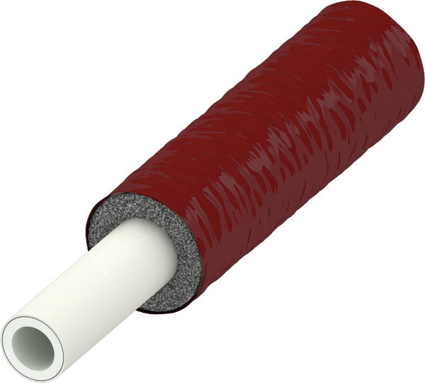 Teava izolata PE-RT / Al / PE-RT TECElogo 16 x 2 mm, izolatie 6 mm, L 75 m grossmann