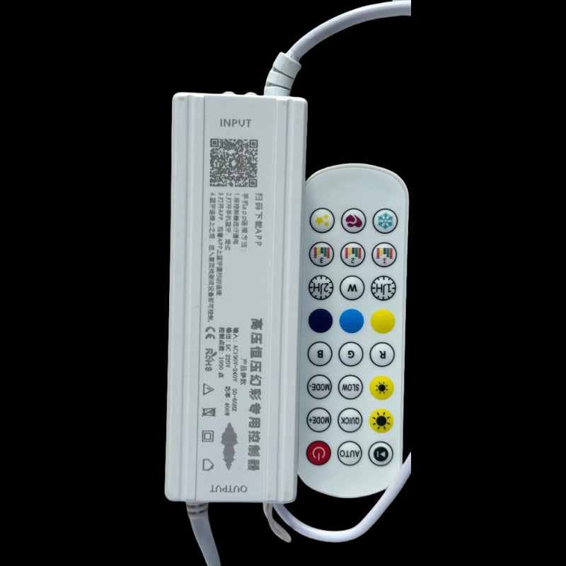 Telecomanda pentru BANDA LED 220V 5252/24D RGB Digital
