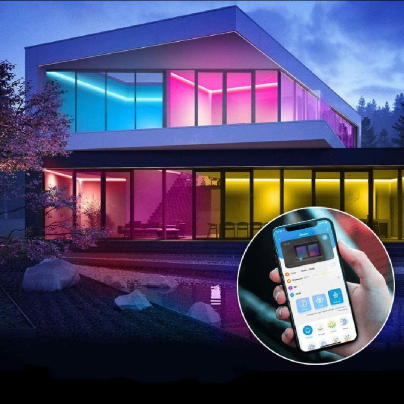 Telecomanda pentru BANDA LED 220V 5252/24D RGB Digital