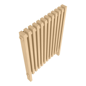 Calorifer decorativ colorat 600/800 mm VESTA UNO (include kit de instalare)