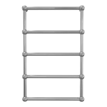 Calorifer baie portprosop decorativ cromat 600/920 mm EMPIRE E60 (include kit de instalare)