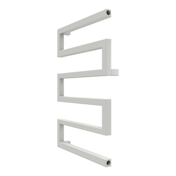 Calorifer baie portprosop decorativ colorat 500/730 mm SERPENTINE (include kit de instalare)