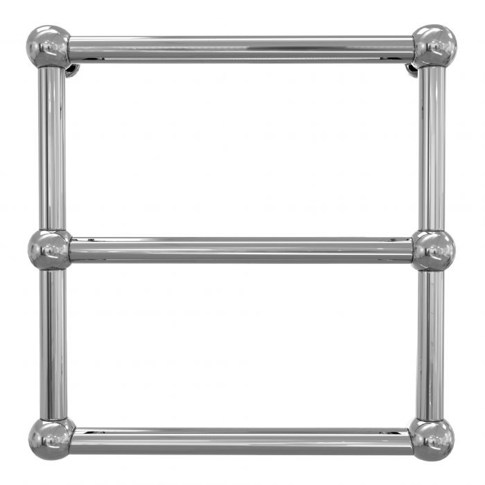 Calorifer Baie Portprosop Decorativ Cromat / Empire E48 (disponibil pe baza de comanda la furnizor)