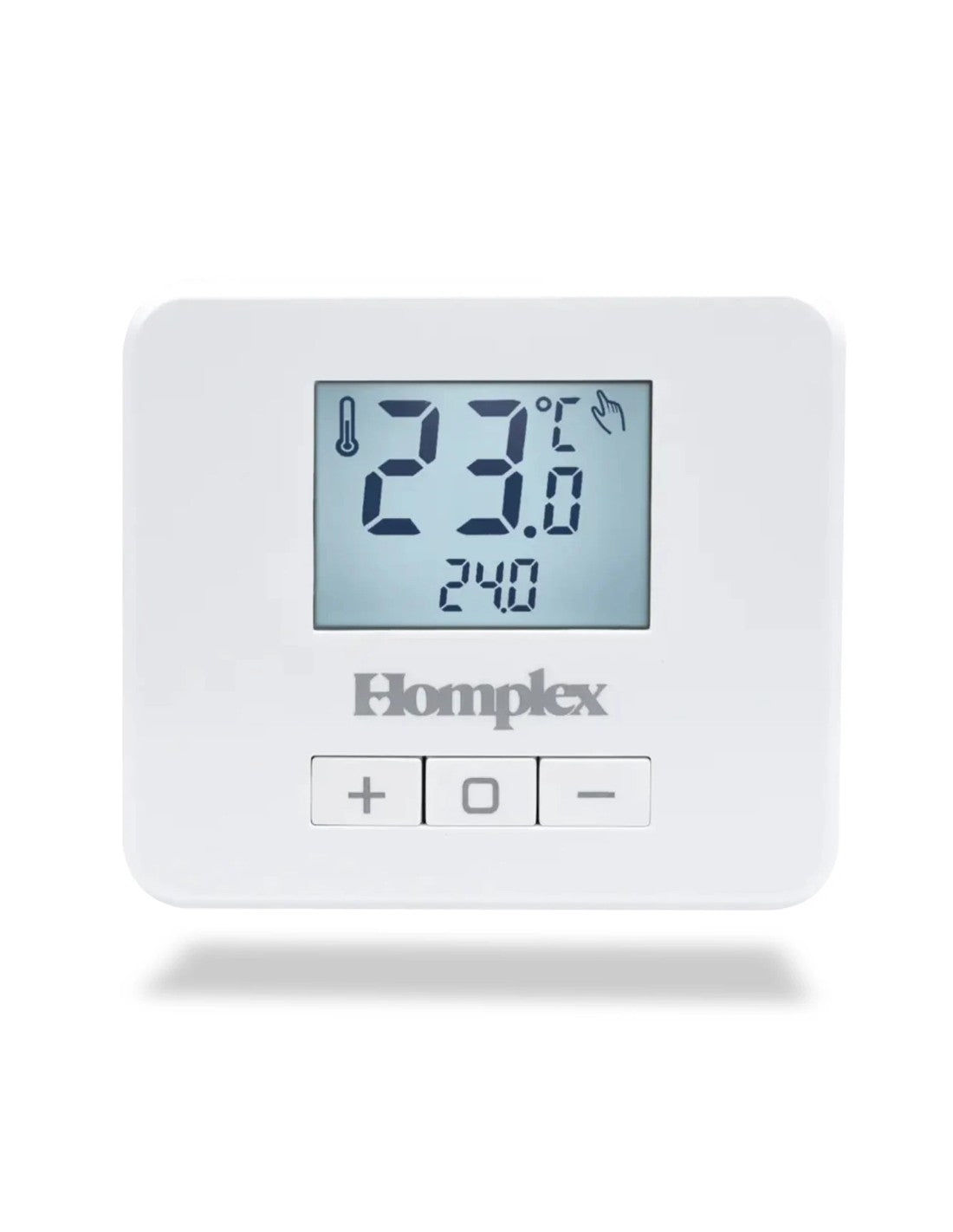 Termostat centrala wireless neprogramabil Homplex EVO X RF alb