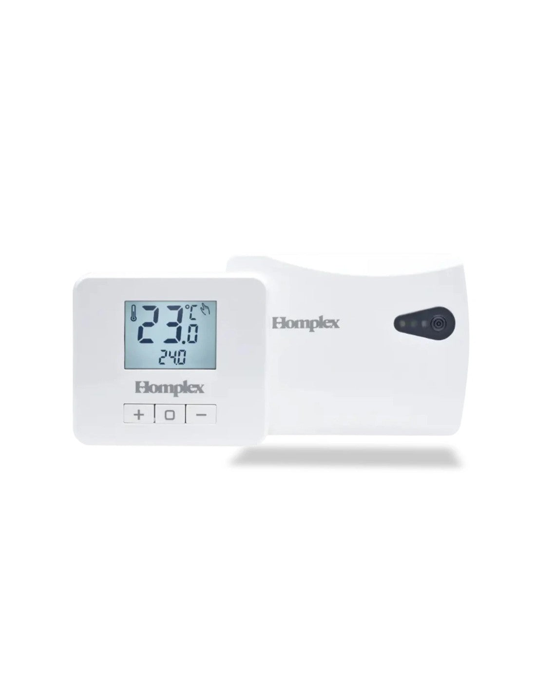 Termostat centrala wireless neprogramabil Homplex EVO X RF alb