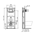 VAS WC CONNECT SUSPENDAT AQUABLADE 4