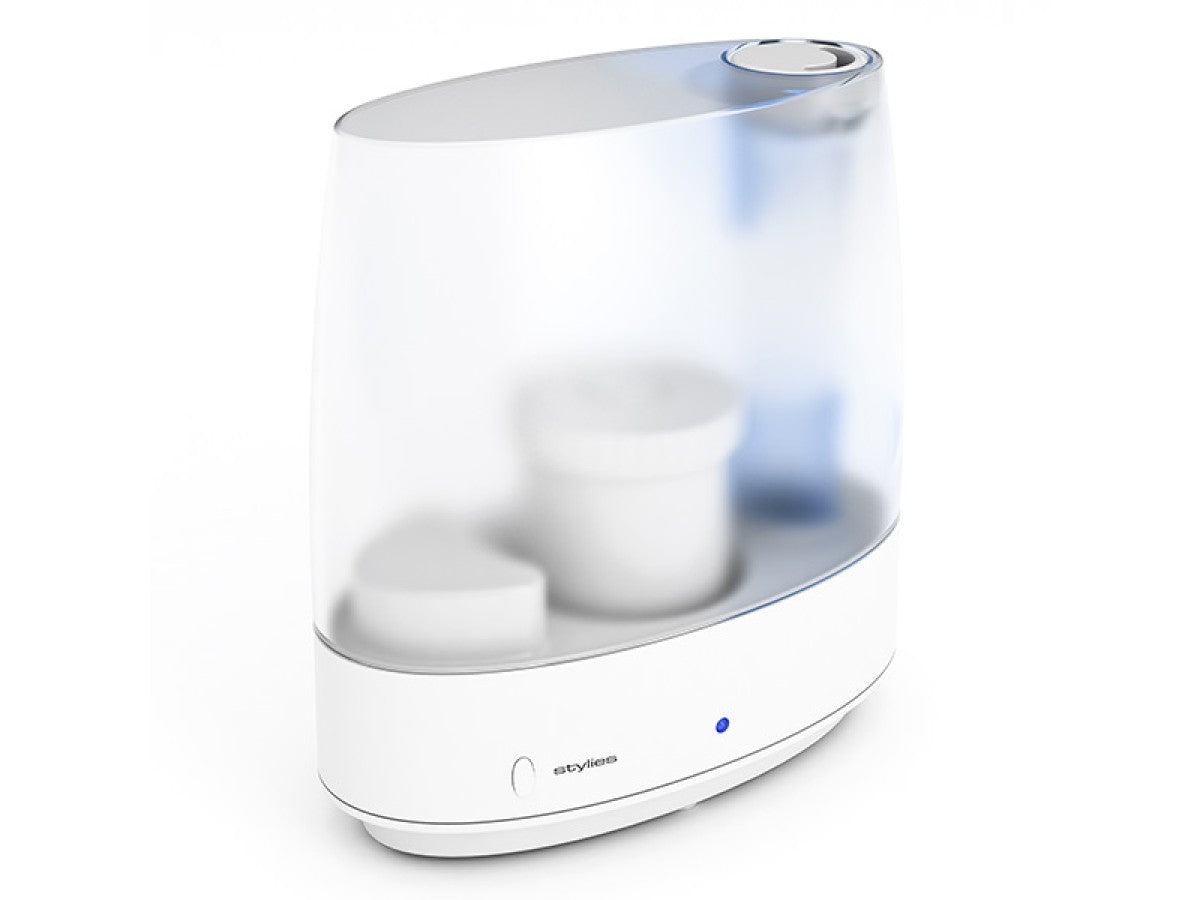 Umidificator cu ultrasunete Aquila pentru camera copiilor si dormitoare 3,8 litri/zi, suprafata 25mp