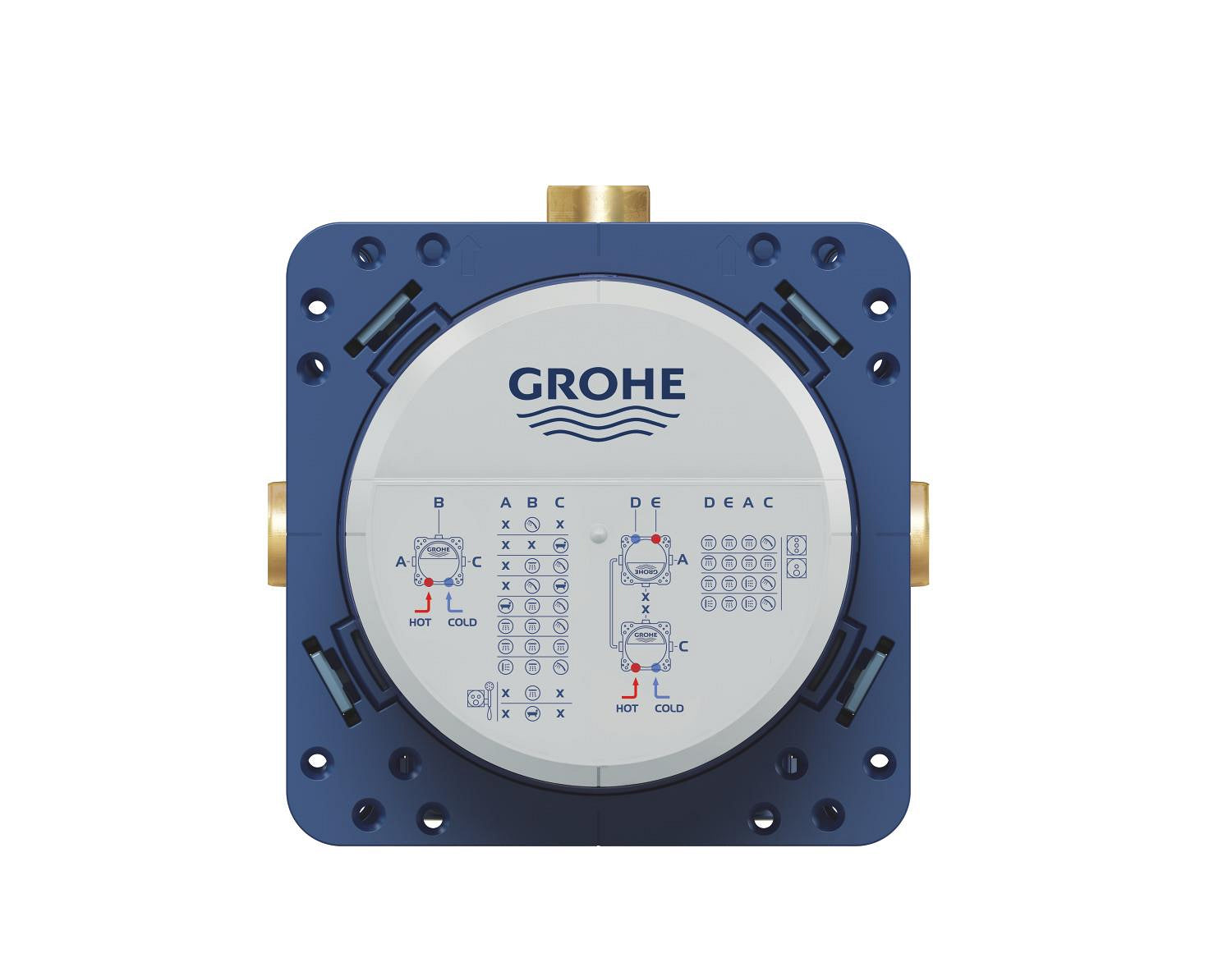 Unitate instalare Grohe Rapido SmartBox 35604000, 1/2'', alama