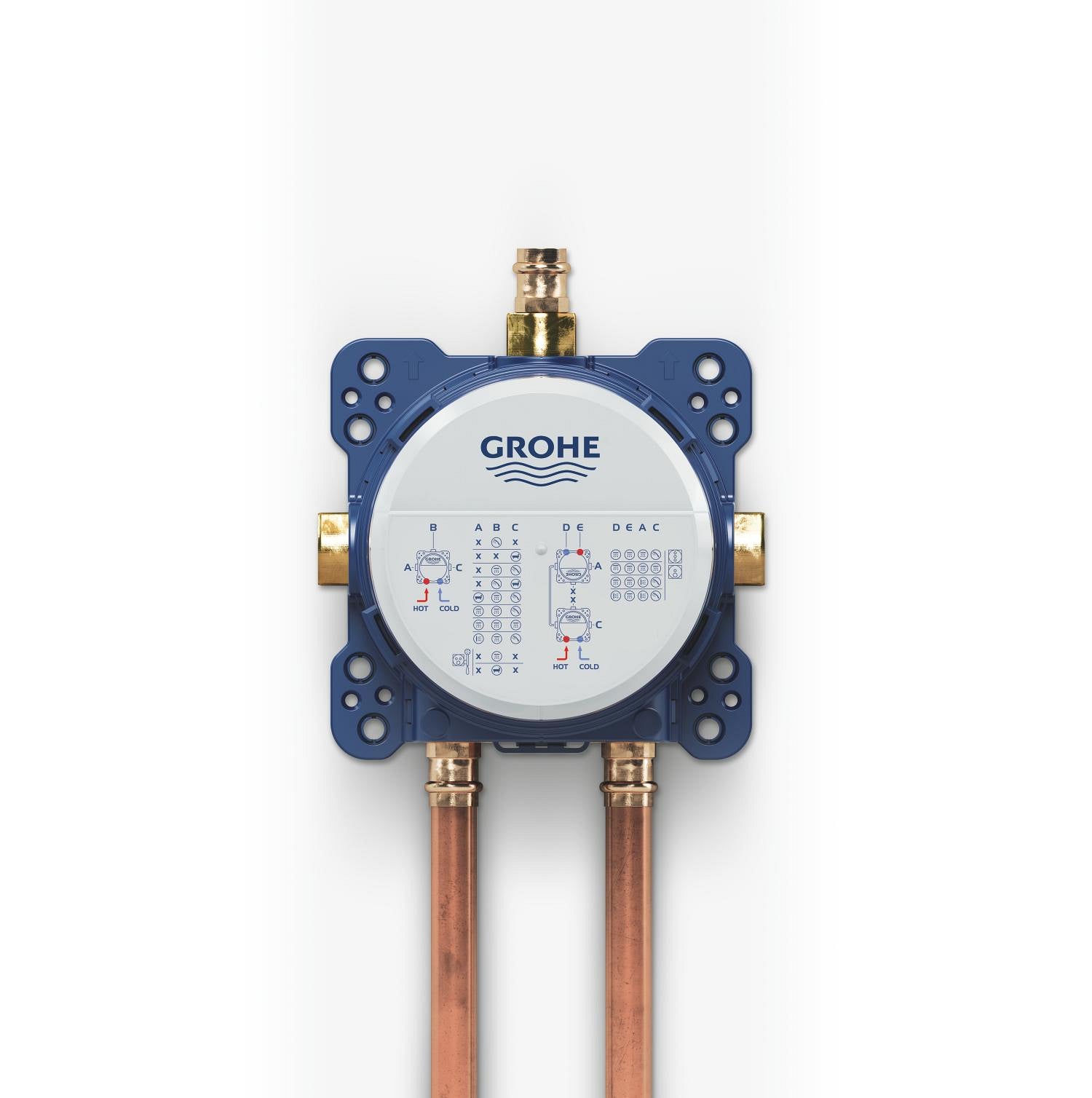 Unitate instalare Grohe Rapido SmartBox 35604000, 1/2'', alama