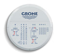Unitate instalare Grohe Rapido SmartBox 35604000, 1/2'', alama