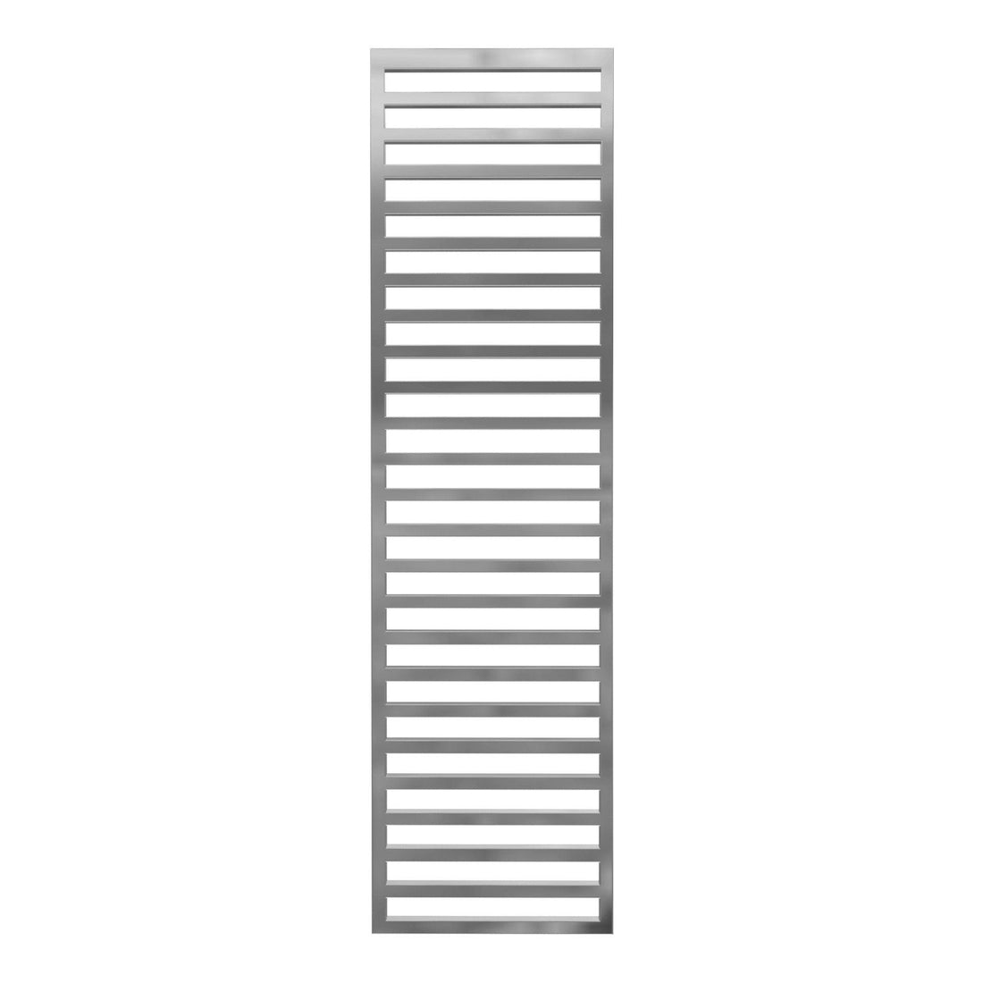 Calorifer baie portprosop decorativ cromat 500/1830 mm UPPER QUADRO (include kit de instalare)