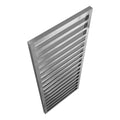 Calorifer baie portprosop decorativ cromat 500/ Radox 1230 mm UPPER QUADRO (include kit de instalare) - imagine 4