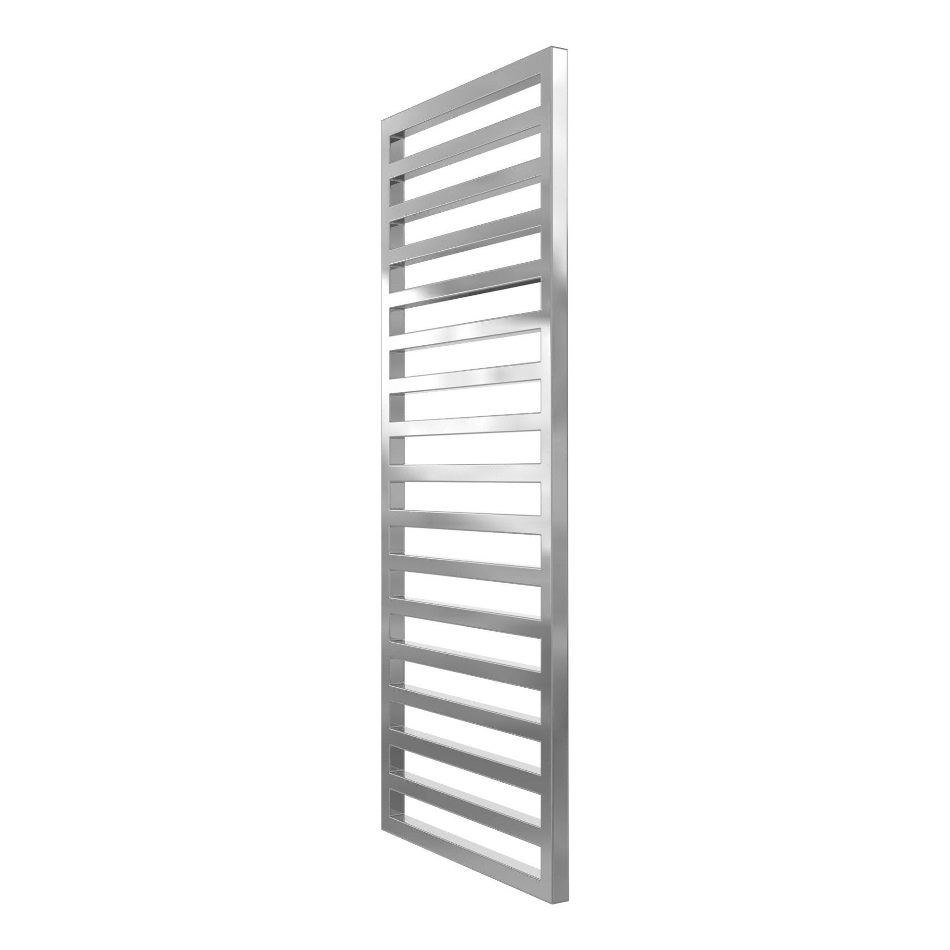 Calorifer baie portprosop decorativ cromat 500/ Radox 1230 mm UPPER QUADRO (include kit de instalare)
