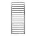 Calorifer baie portprosop decorativ cromat 500/ Radox 1230 mm UPPER QUADRO (include kit de instalare) - imagine 3
