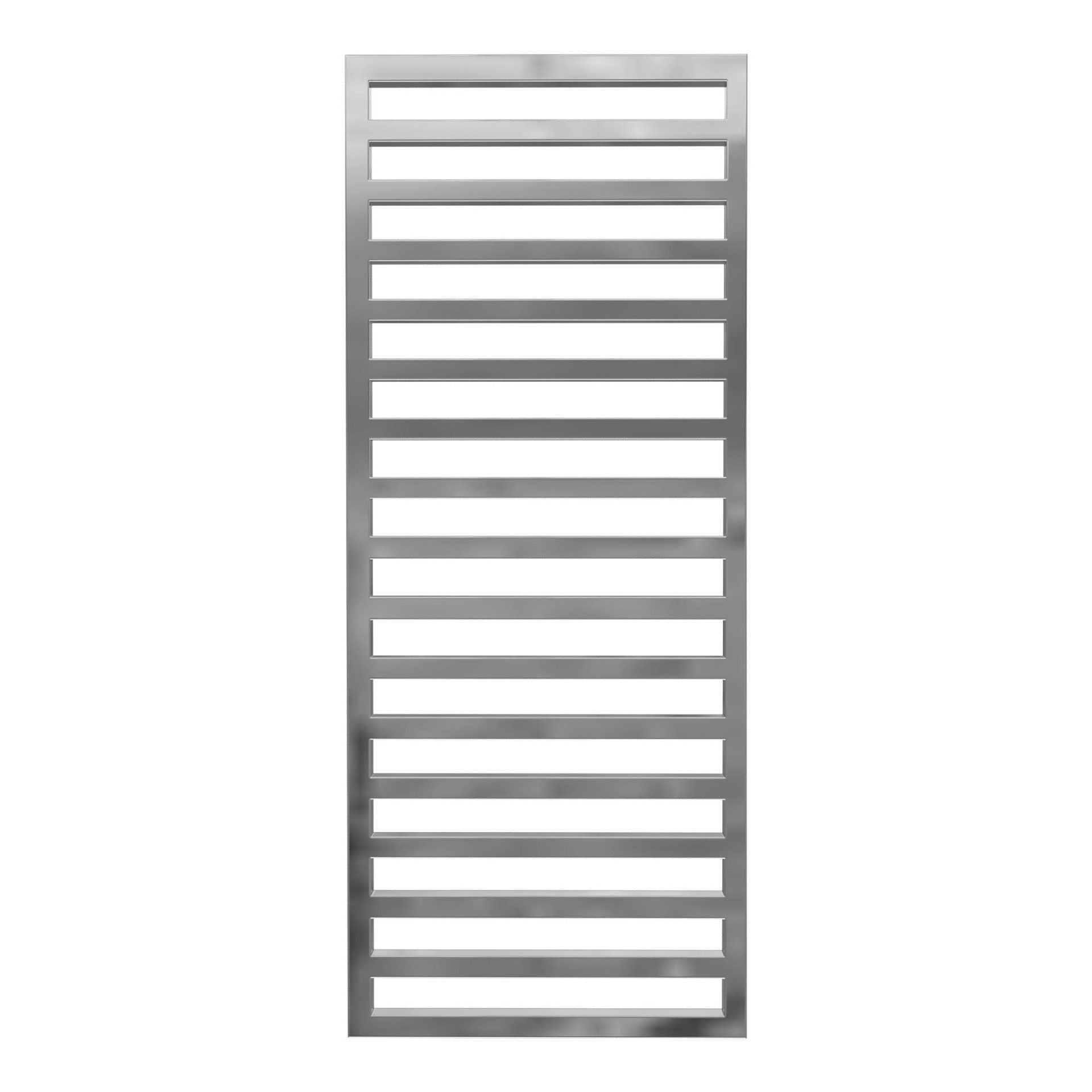 Calorifer baie portprosop decorativ cromat 500/ Radox 1230 mm UPPER QUADRO (include kit de instalare) - imagine 3