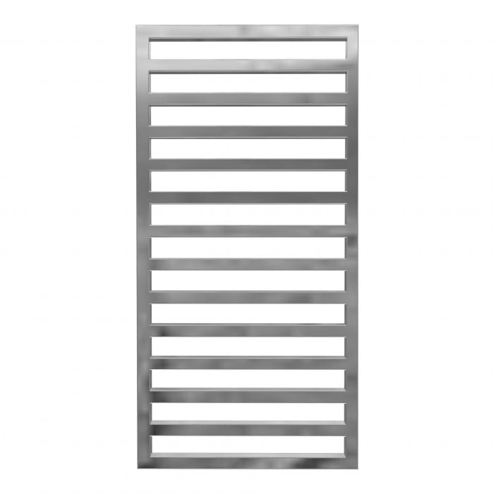 Calorifer baie portprosop decorativ cromat / UPPER QUADRO (disponibil pe baza de comanda la furnizor)