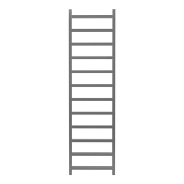 Calorifer baie portprosop decorativ cromat 500/1800 mm UPPER (include kit de instalare)