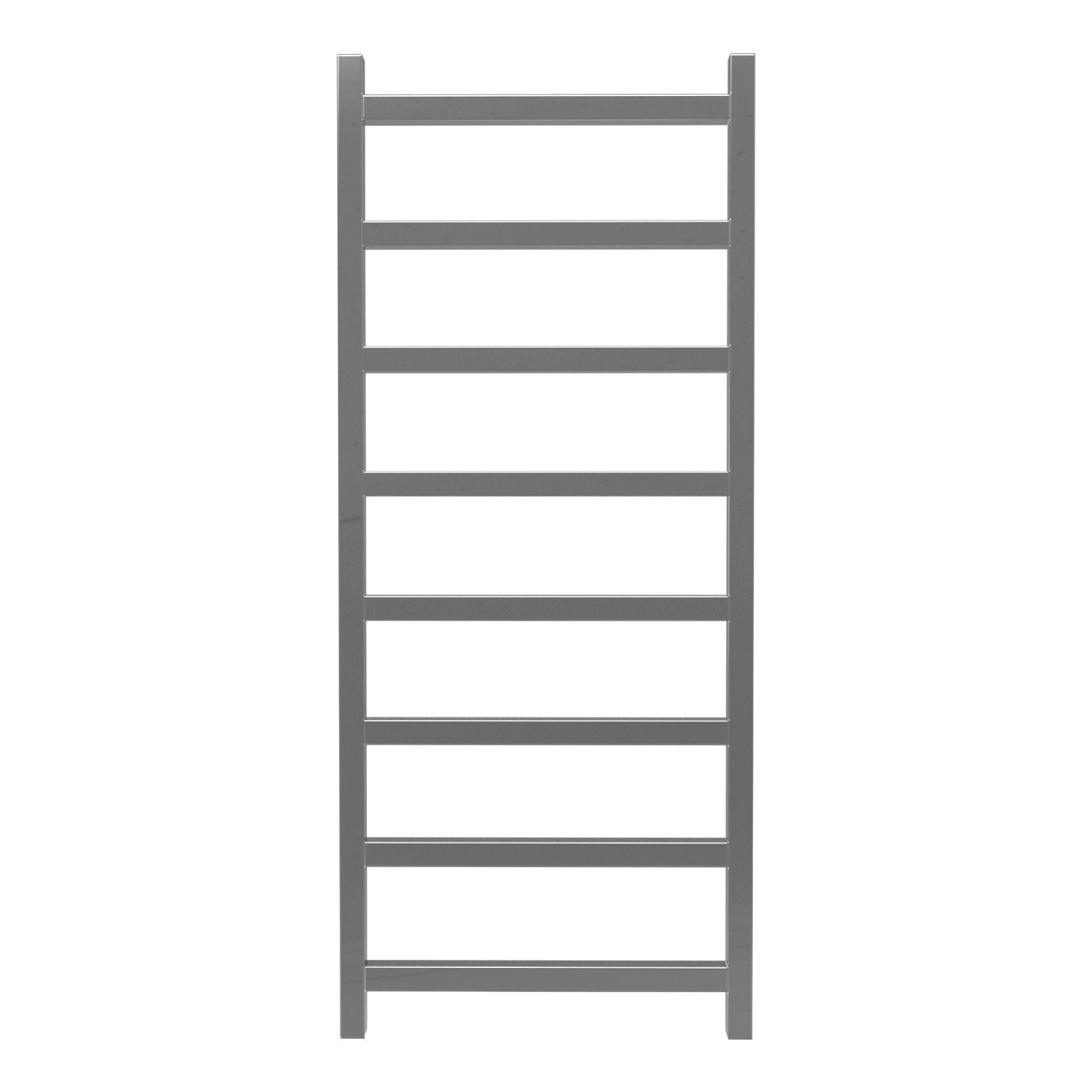 Calorifer baie portprosop decorativ cromat 500/1200 mm UPPER (include kit de instalare)