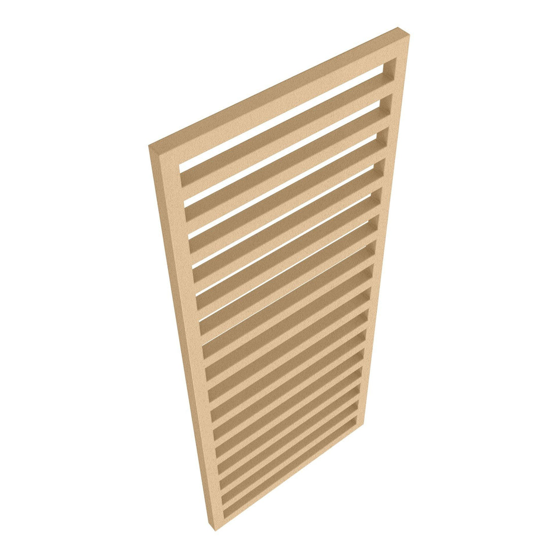 Calorifer baie portprosop decorativ colorat 500/1230 mm UPPER QUADRO (include kit de instalare)