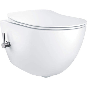 Vas de WC, cu funcție de bideu - cu baterie