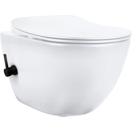 Vas de WC, cu funcție de bideu - cu baterie