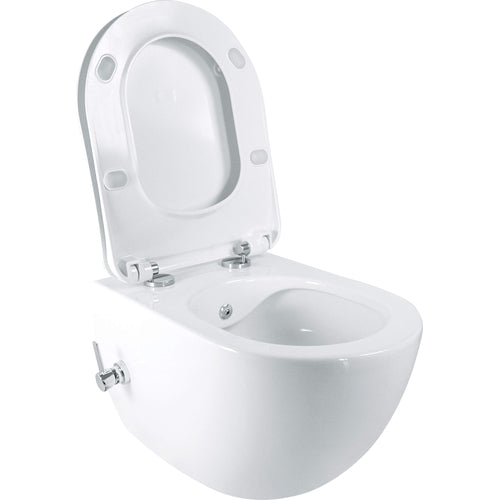 Vas de WC, cu funcție de bideu - cu baterie