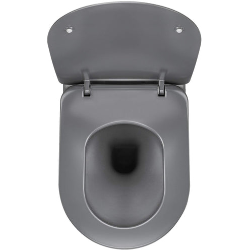 Vas de WC, montare pe perete, fără bordură