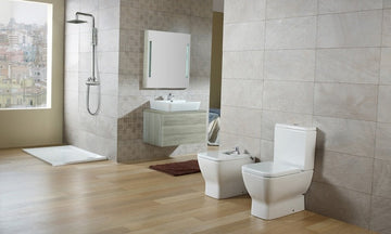 VAS WC EMMA BTW COMPACT RIMLESS 61.5X36 CM ALB