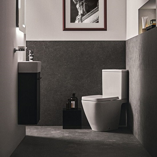 VAS WC I.LIFE S STATIV RIMLES+,PROIECTIE SCURTA 60.5 CM,PENTRU COMBINARE