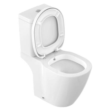 Vas wc pe pardoseala Ideal Standard Connect, cu functie de bideu, alb