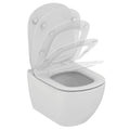 Vas wc suspendat Ideal Standard Tesi Aquablade 54x36 cm, prinderi ascunse, alb