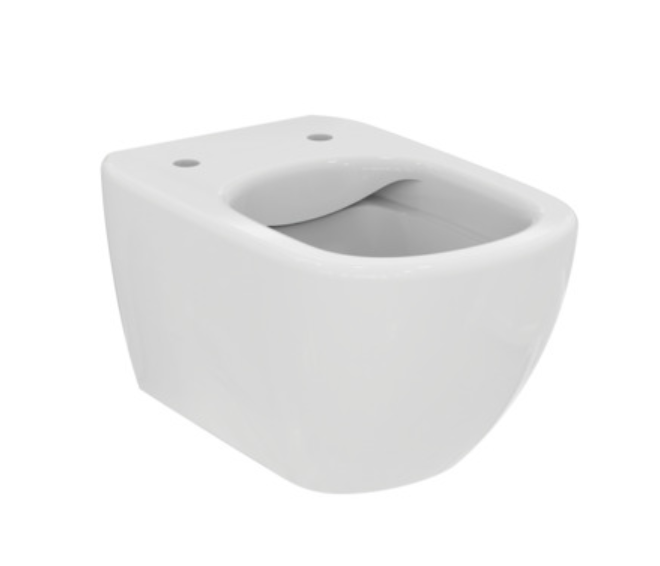 Vas wc suspendat Ideal Standard Tesi RimLess+ 53 x 36 cm, alb