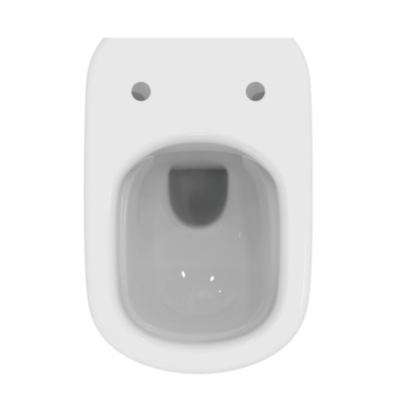 Vas wc suspendat Ideal Standard Tesi RimLess+ 53 x 36 cm, alb