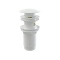 BATERIE LAVOAR LACRIMA CU VENTIL CLICK-CLACK, BRONZ