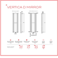 Radiator decorativ 625x1800 mm Radox - imagine 7