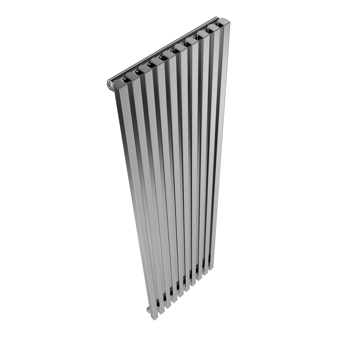 Calorifer decorativ inox 445/1800 mm VERTICA D (include kit de instalare)