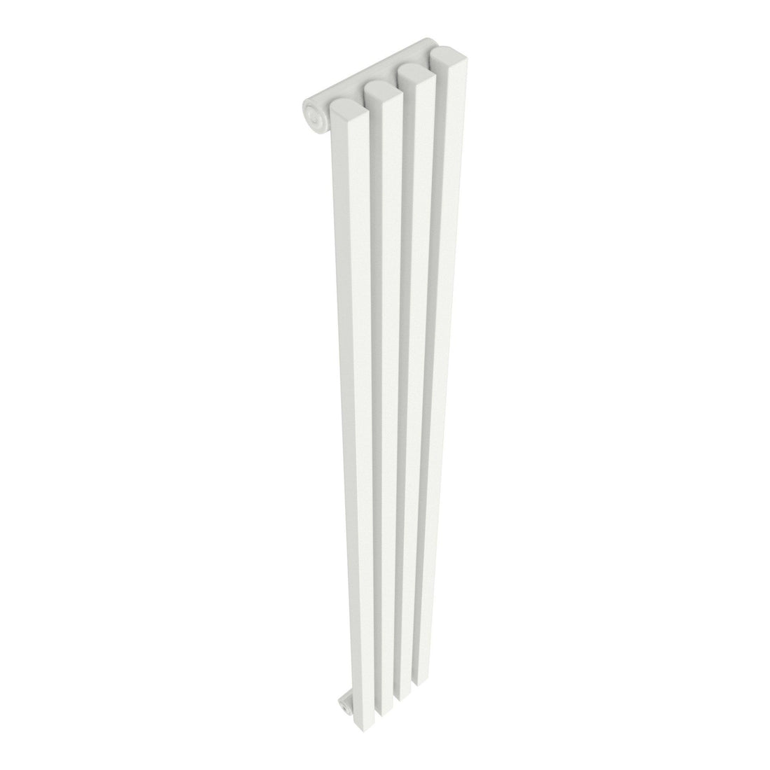 CALORIFER VERTICA D 1800*4 (175) RAL 9010 + KIT White Radox 9010