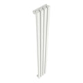 CALORIFER VERTICA D 1800*4 (175) RAL 9010 + KIT White Radox 9010 - imagine 2