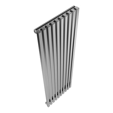 Calorifer decorativ inox 445/1500 mm VERTICA D (include kit de instalare)