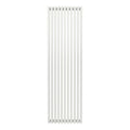 CALORIFER VERTICA D 1800*12 (535) RAL 9010 + KIT White Radox 9010 - imagine 2