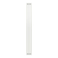 CALORIFER VERTICA D 1800*4 (175) RAL 9010 + KIT White Radox 9010