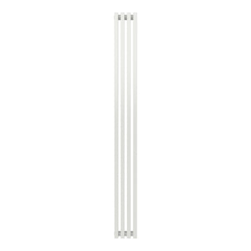CALORIFER VERTICA D 1800*4 (175) RAL 9010 + KIT White Radox 9010