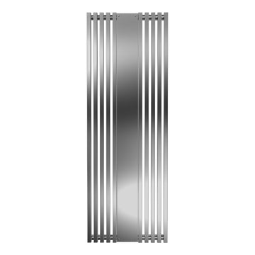 Calorifer decorativ inox 625/1800 mm VERTICA D MIRROR (include kit de instalare)