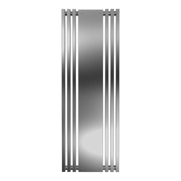 Calorifer decorativ inox 535/1500 mm VERTICA D MIRROR (include kit de instalare)